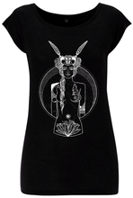 Load image into Gallery viewer, Women's Raglan Bamboo T-Shirt I White