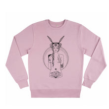 Load image into Gallery viewer, Aruba Red Classic Unisex Sweatshirt I Purple Rose