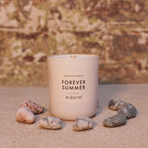 Forever Summer White Candle Medium