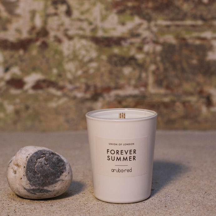 Forever Summer White Candle Small
